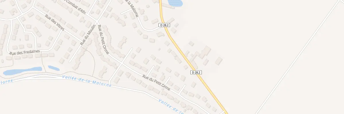 Plan du 32 Rue de Beauce à Bailleau-le-Pin
