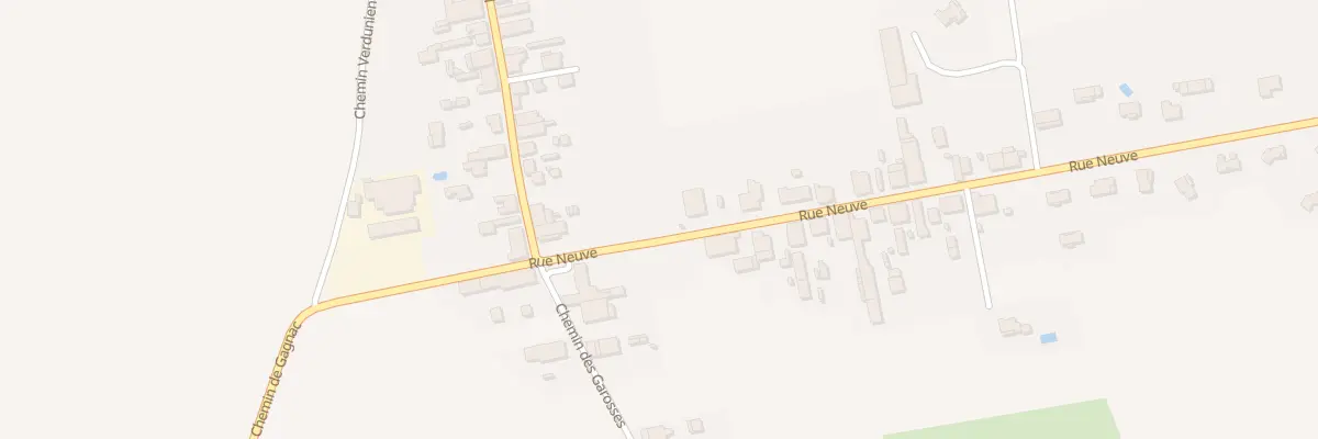 Plan du 5 Rue Neuve à Grenade