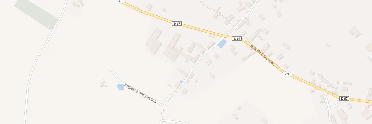 Plan du 4 Rue de Rosney à Boisset-les-Prévanches
