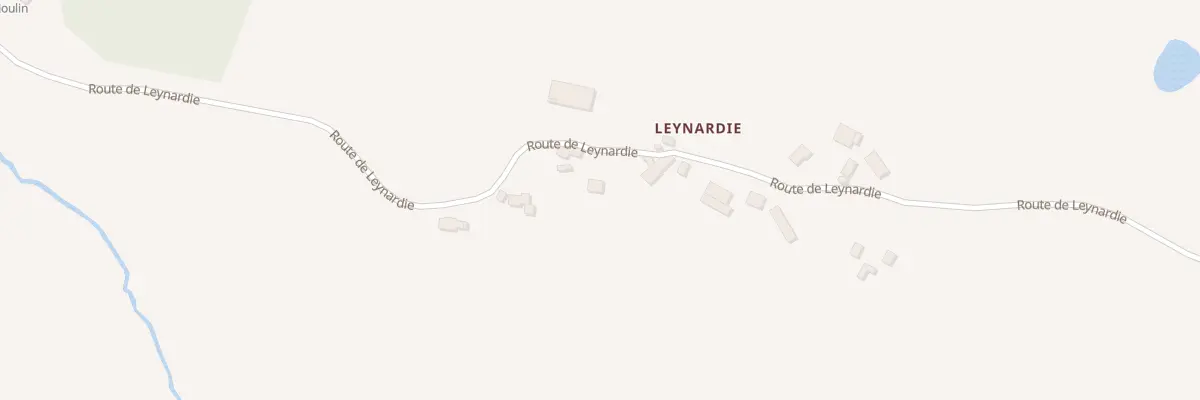 Plan du 5159 Leynardie à Concèze