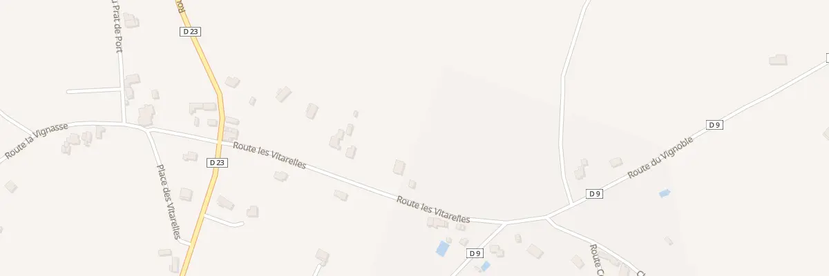 Plan du 289 Rte Les Vitarelles à Crayssac