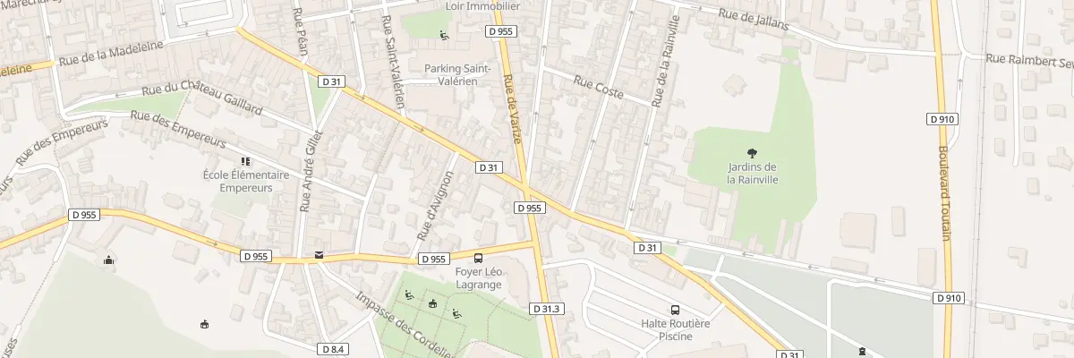 Plan du 64 Rue de Varize à Châteaudun