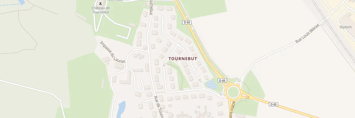 Plan du 12 Res Tournebut au Val d’Hazey