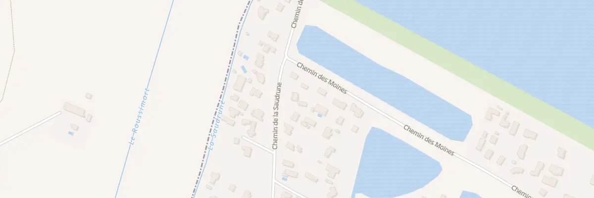 Plan du 5 Che de la Saudrune à Roques
