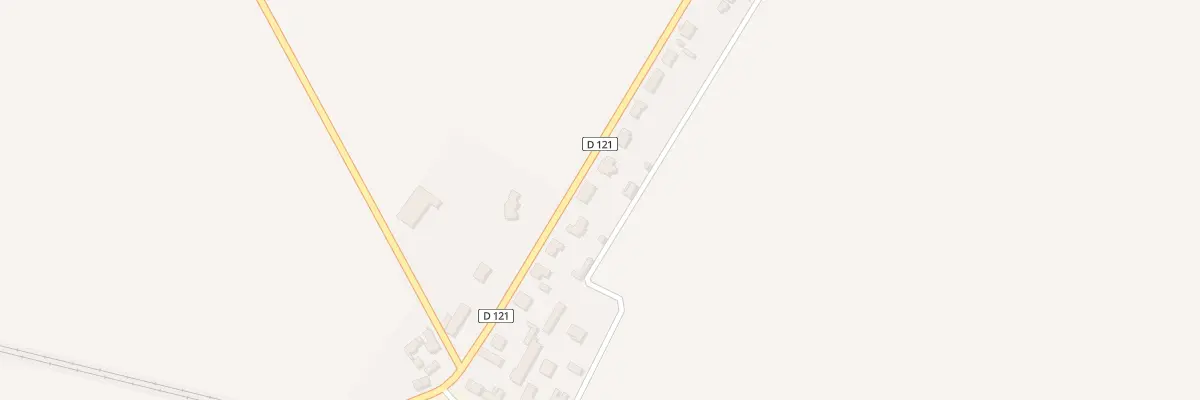 Plan du 16 Rue de la Gare à Saint-Aubin-des-Bois