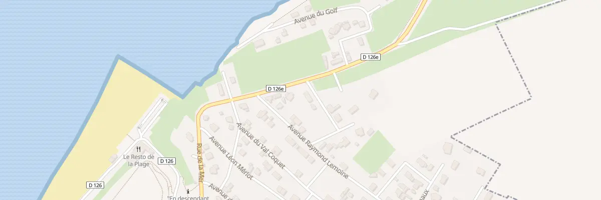 Plan du 2 Av du Panorama à Criel-sur-Mer