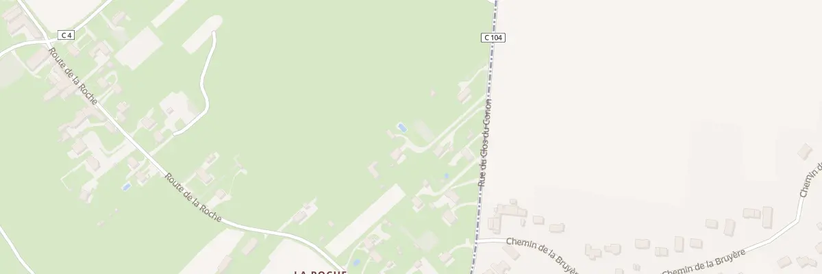 Plan du 14 Le Clos de Conon aux Montils