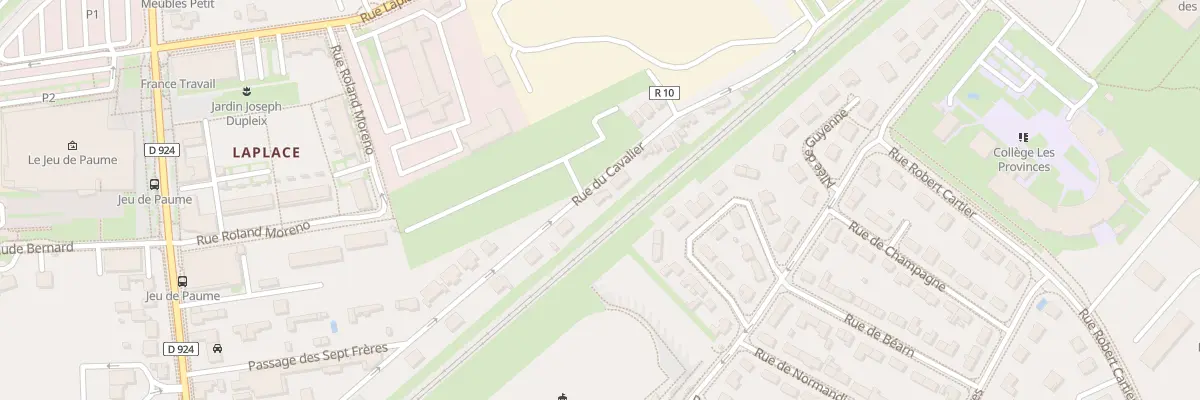 Plan du 19A Rue du Cavalier à Blois