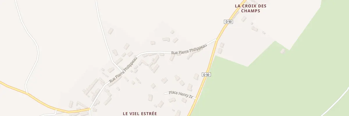 Plan du 3 Rue Pierre Philippeaux à Muzy