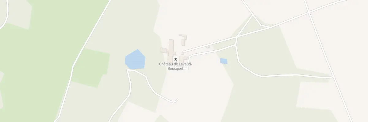 Plan du 7 Lavaud-Bousquet à Château-Chervix