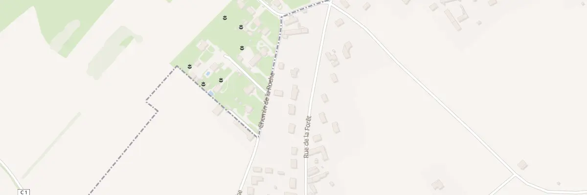 Plan du 28T Rue de la Forêt à Seur