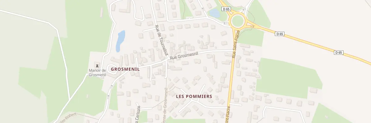 Plan du 9B Rue Grosmesnil au Val d’Hazey