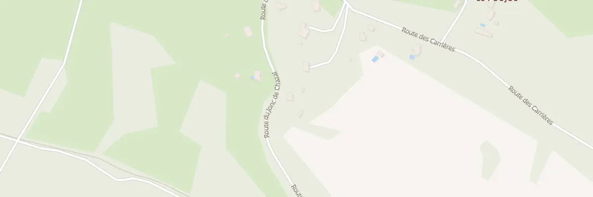 Plan du 882 Rte du Jonc de Chazal à La Dornac