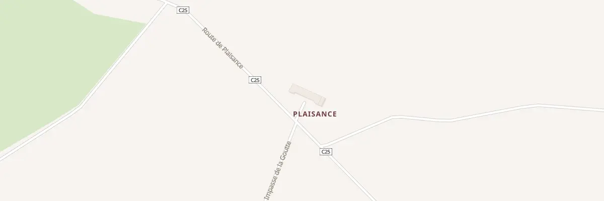 Plan du 5049 Plaisance à Saint-Jean-Ligoure