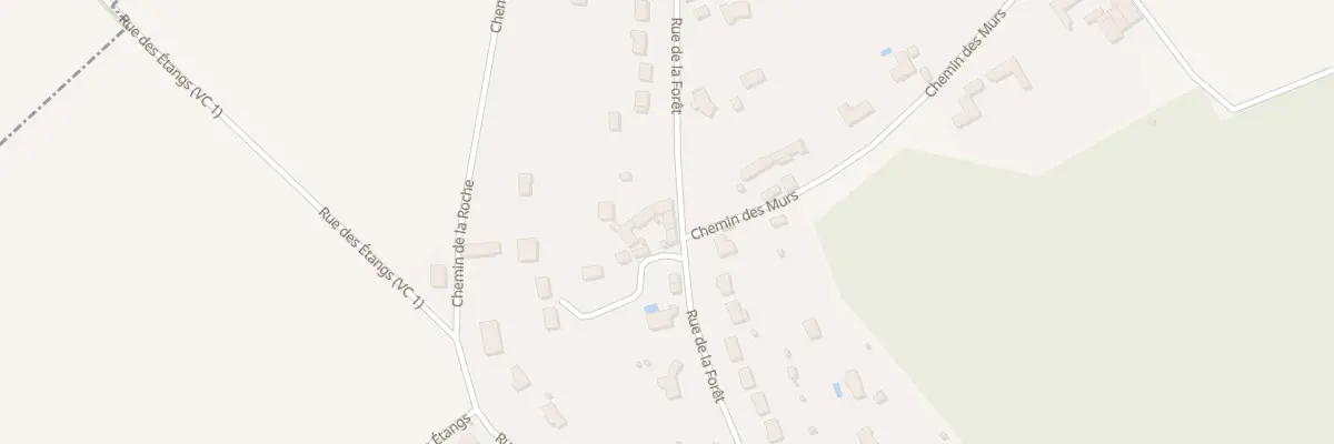 Plan du 12 Rue de la Forêt à Seur