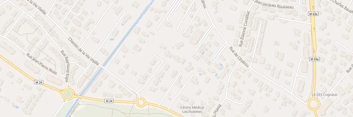 Plan du 10 Imp de Plaisance à Cugnaux