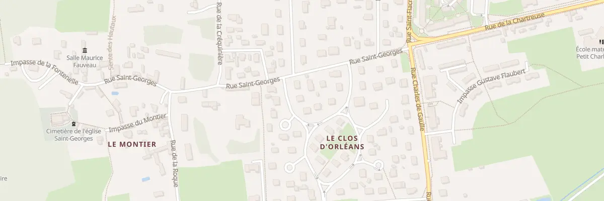 Plan du 10 Res Le Clos d’Orleans au Val d’Hazey
