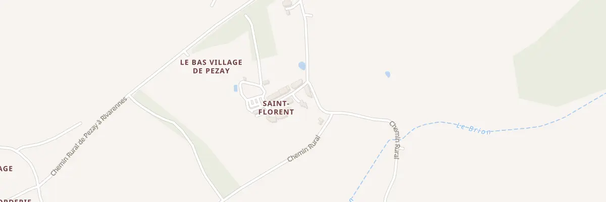 Plan du 5230 Le Bas Village de Pezay à Oulches