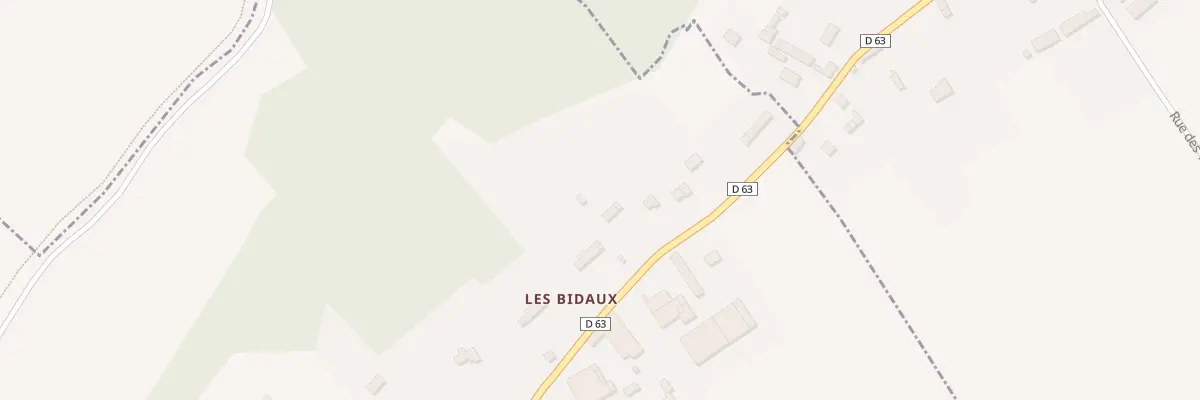 Plan du 145 Le Bout du Haut Mont à Chambray