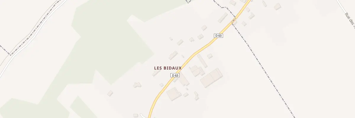Plan du 143 Le Bout du Haut Mont à Chambray