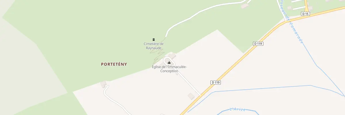 Plan du 521 Plaine de Rioubach au Mas-d’Azil