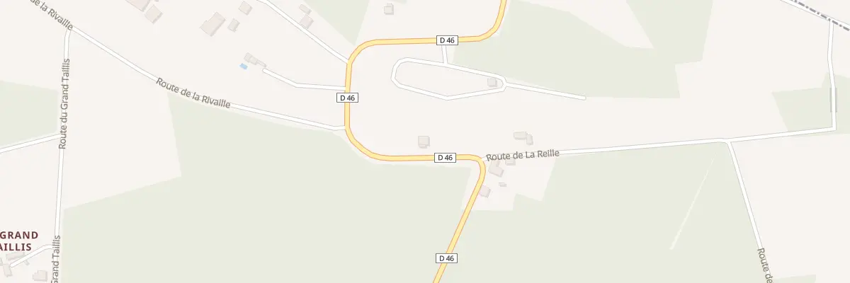Plan du 5058 La Gare à Saint-Julien-le-Vendômois