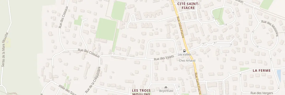 Plan du 13 Res les Guilloutières au Val d’Hazey