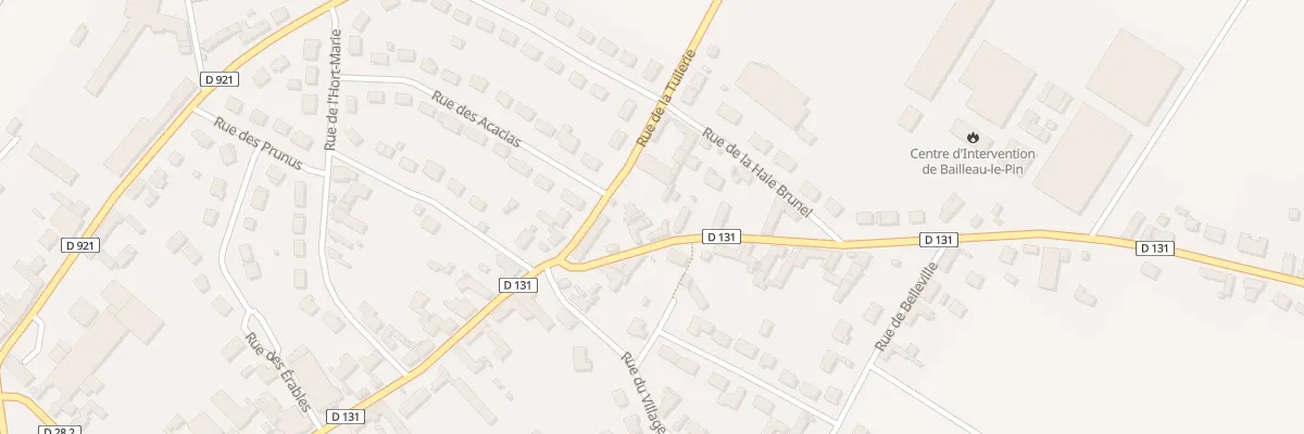 Plan du 5 Rue de Meslay-le-grenet à Bailleau-le-Pin