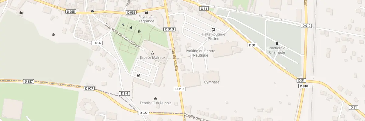 Plan du 92 Rue de Varize à Châteaudun