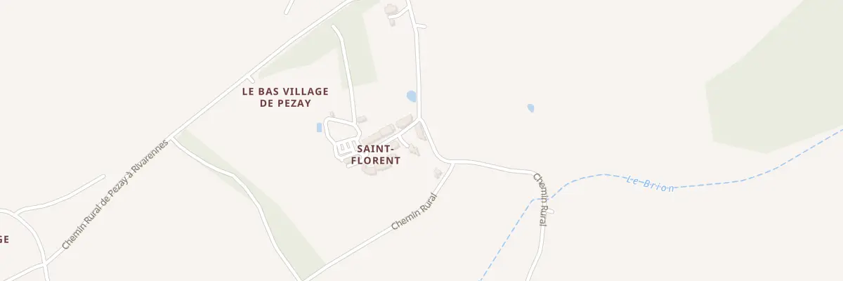 Plan du 5228 Le Bas Village de Pezay à Oulches