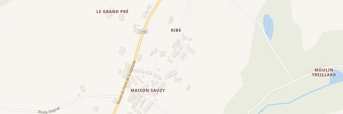 Plan du 8 Rte de l’If à Saint-Hilaire-la-Treille
