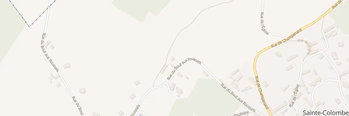 Plan du 47B La Maison Landrin à Sainte-Colombe-près-Vernon