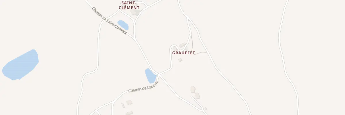 Plan du 5253F Combes de Grauffet à Cézac