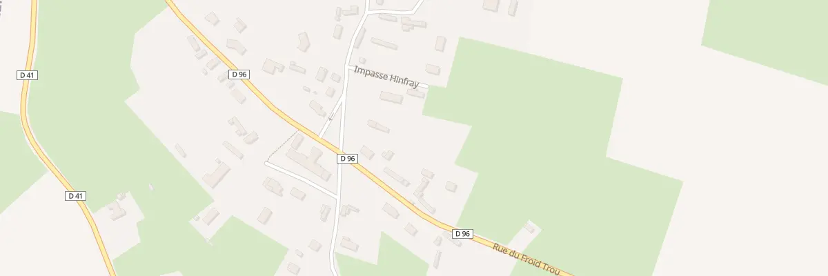 Plan du 500 Rte de l’Ecole à Montérolier