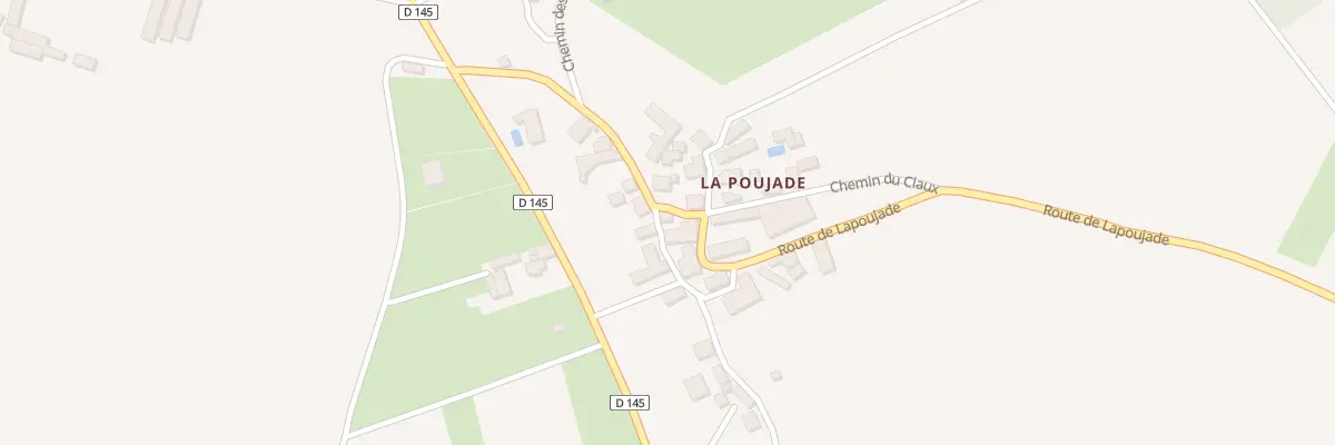 Plan du 5103 Lapoujade à Caillac