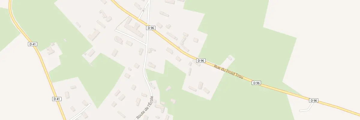 Plan du 5240 Rue du Froid Trou à Montérolier
