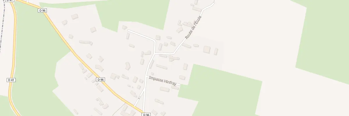 Plan du 41 Rte de l’Ecole à Montérolier
