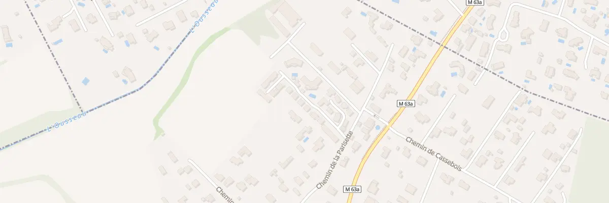 Plan du 23 Che de la Parisette à Cugnaux