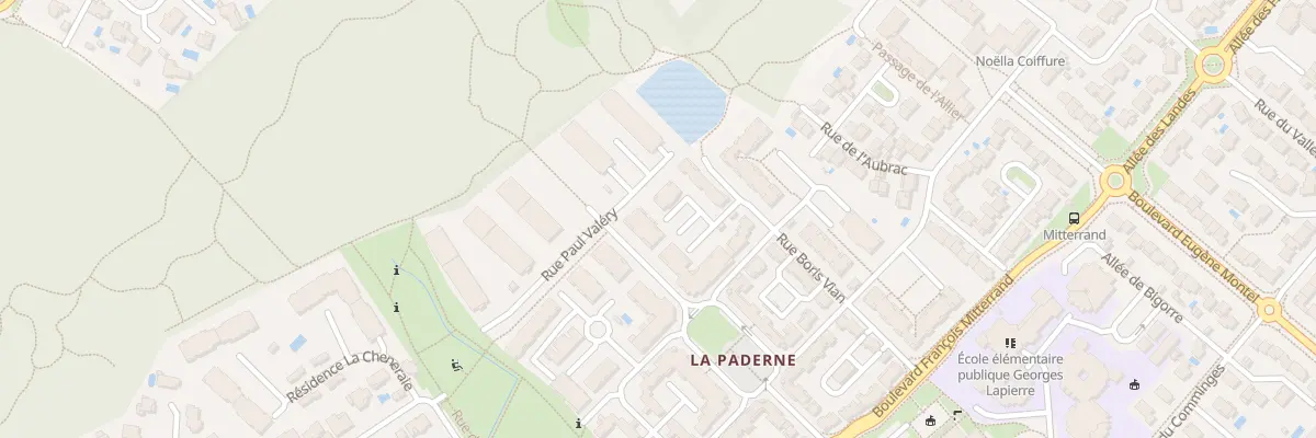Plan du 59 Rue Robert Desnos à Toulouse