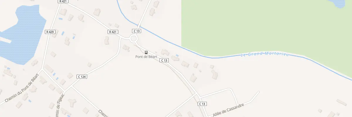 Plan du 2070 Cc de Saint Pierre à Montauban