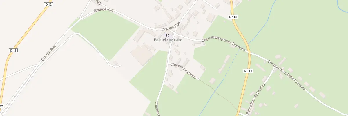 Plan du 5009 Le Bourg à Bures-en-Bray