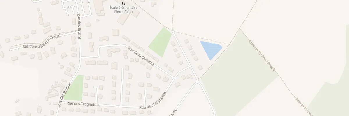 Plan du 11 Rue de la Mare en Pierre à Saint-Aubin-sur-Gaillon