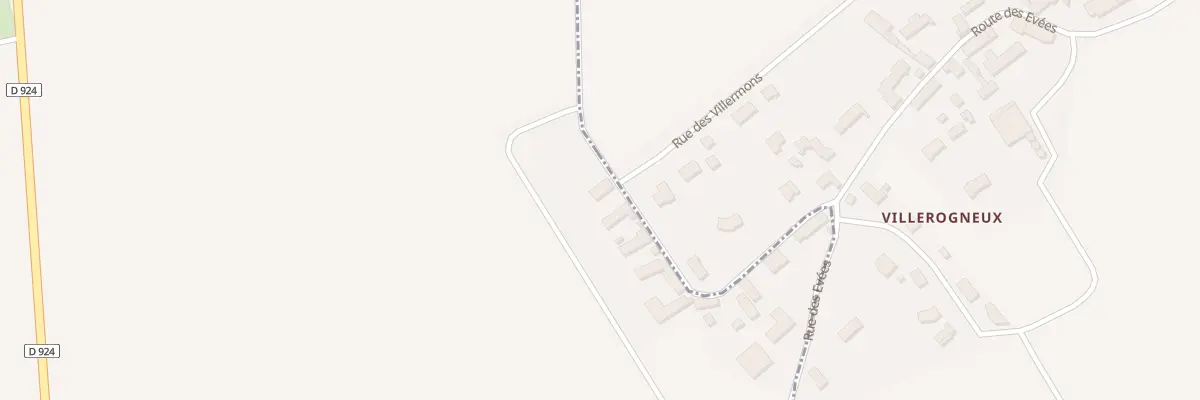Plan du 16 Rue de Malakoff à Marolles