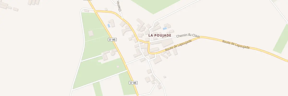Plan du 5102 Lapoujade à Caillac