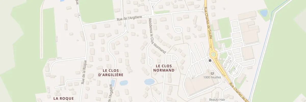 Plan du 15 Res le Clos Normand au Val d’Hazey