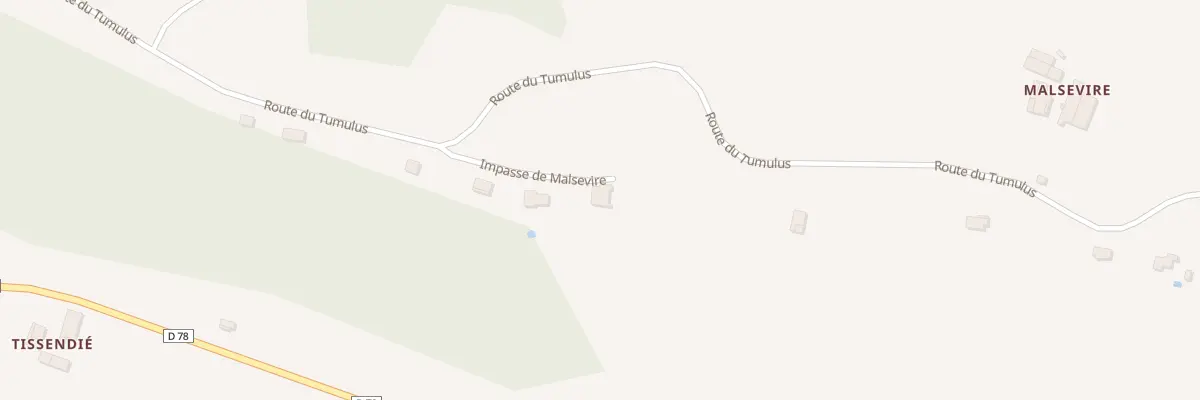 Plan du 154 Imp de Malsevire à Piquecos