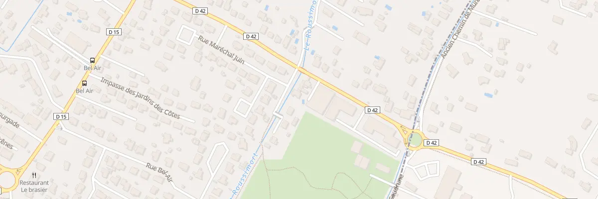 Plan du 9B Bd de la Méditerranee à Frouzins