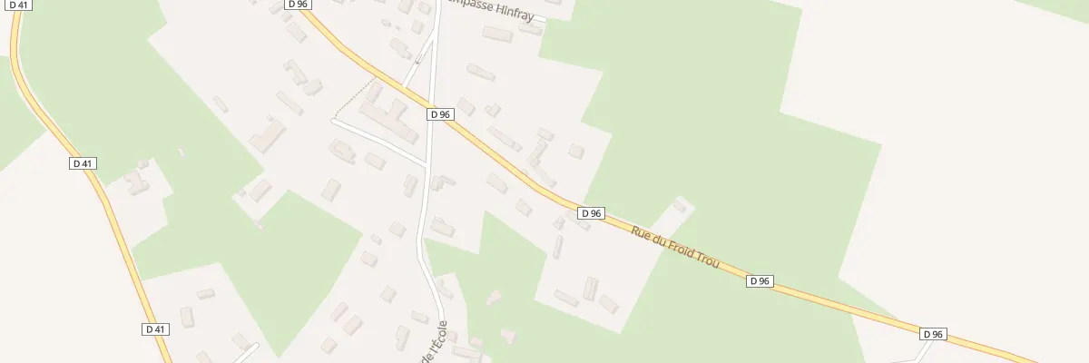 Plan du 5076 Sauvemare à Montérolier