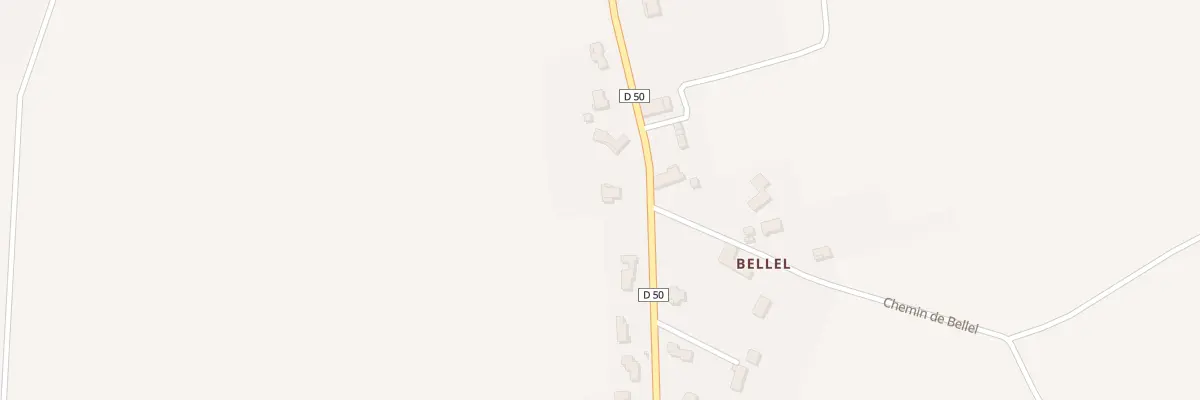 Plan du 1112 Rte de Fabas à Campsas