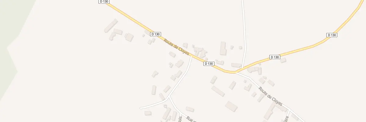 Plan du 2 Rue des Grimois à Thiville